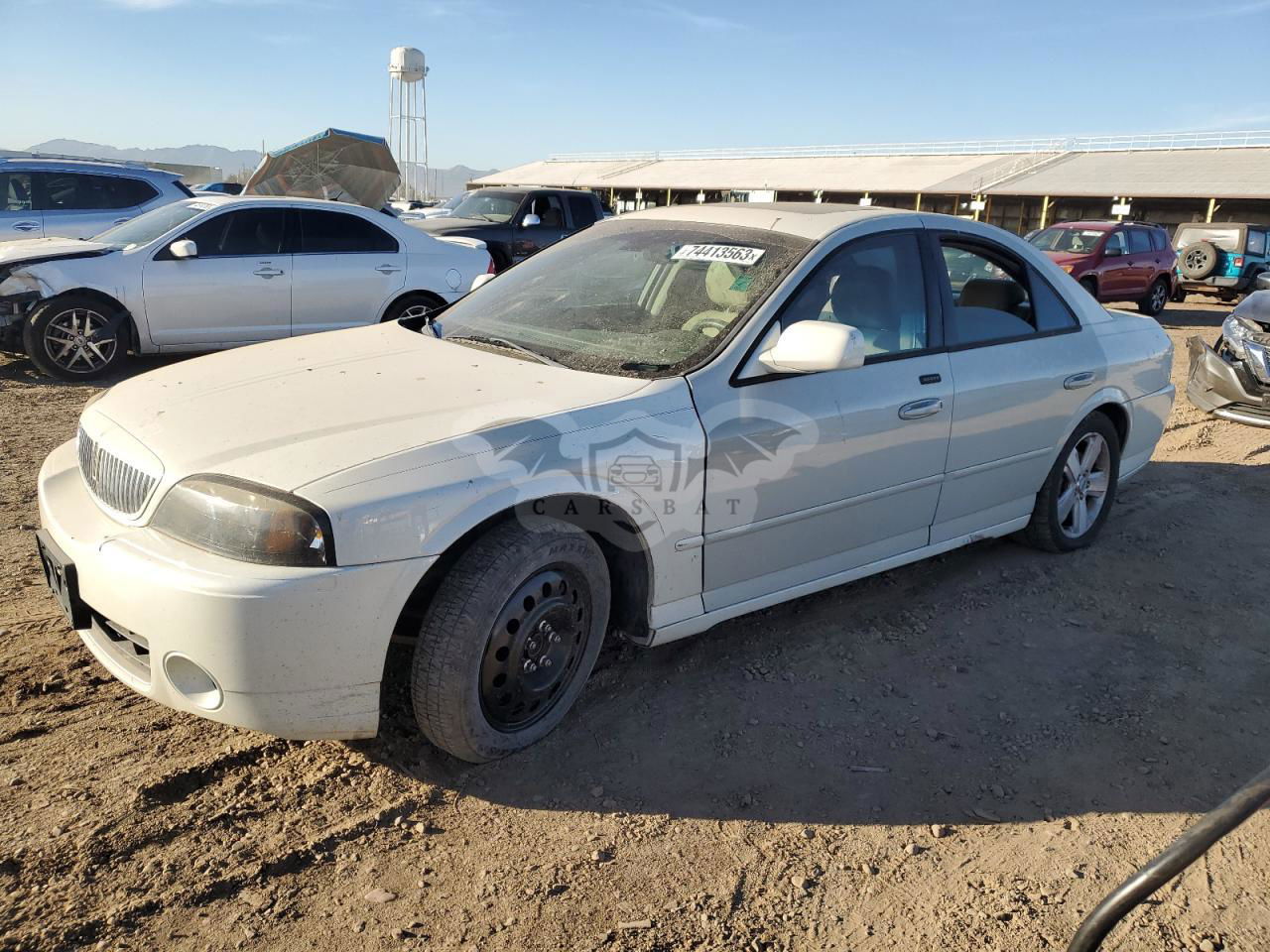 Lincoln LS 3.9L  8 2006
