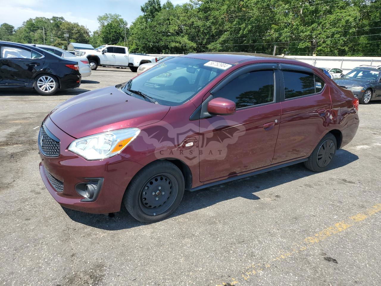 Mitsubishi Mirage 2020