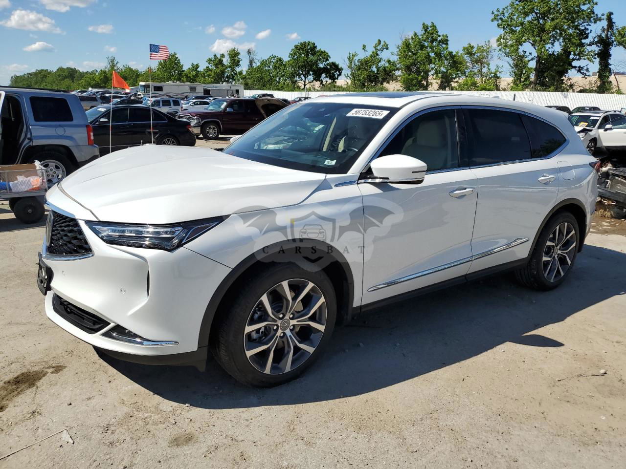 Acura MDX TECHNOLOGY 3.5L  6 2022