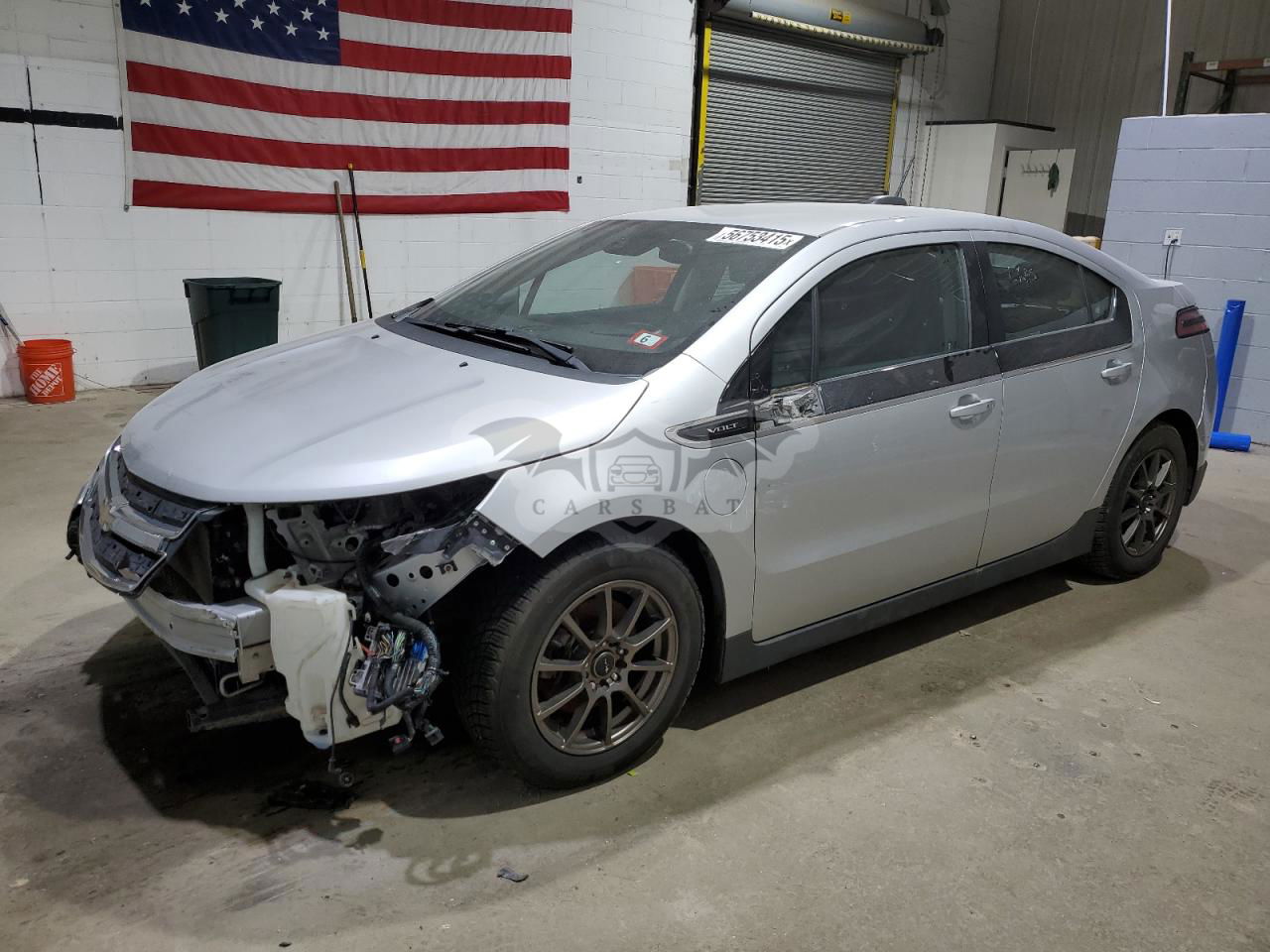 Chevrolet Volt 1.4L  4 2015