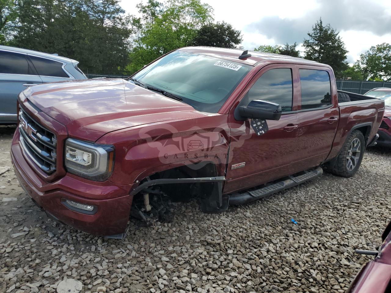 GMC Sierra K1500 SLT 5.3L  8 2017