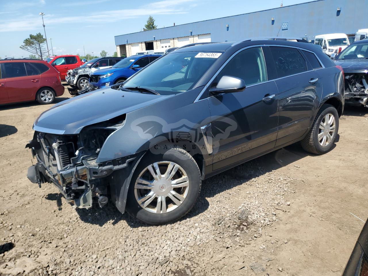 Cadillac SRX LUXURY COLLECTION 3.6L  6 2013