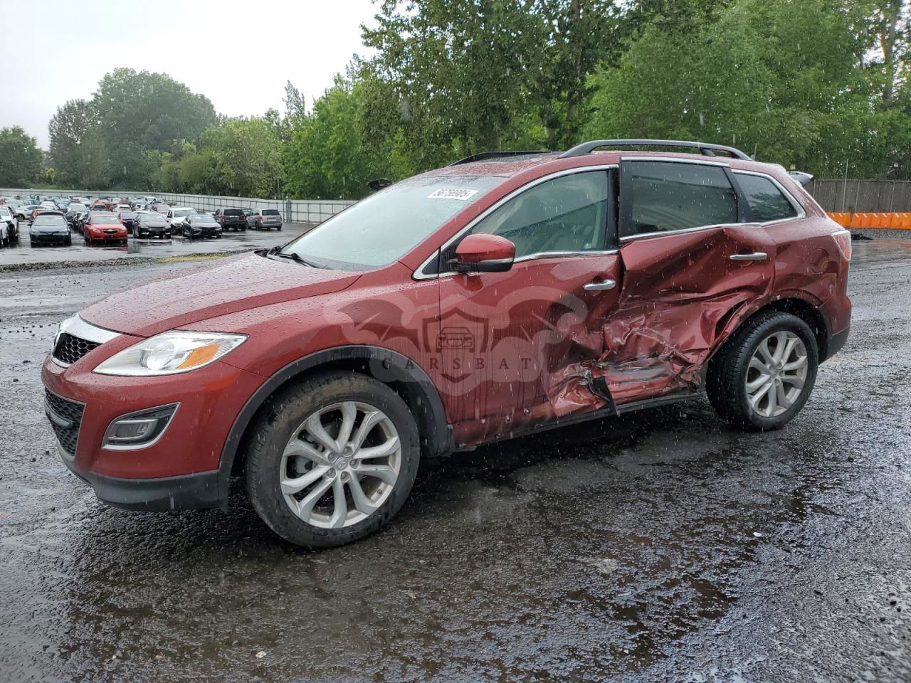 Mazda CX-9 3.7L  6 2012