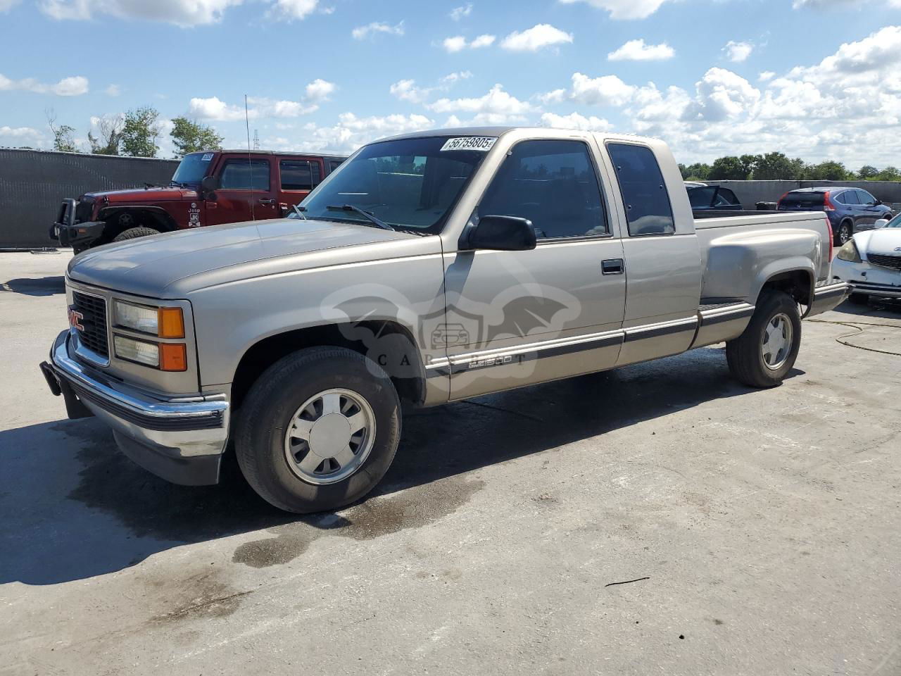 GMC Sierra C1500 5.7L  8 1998