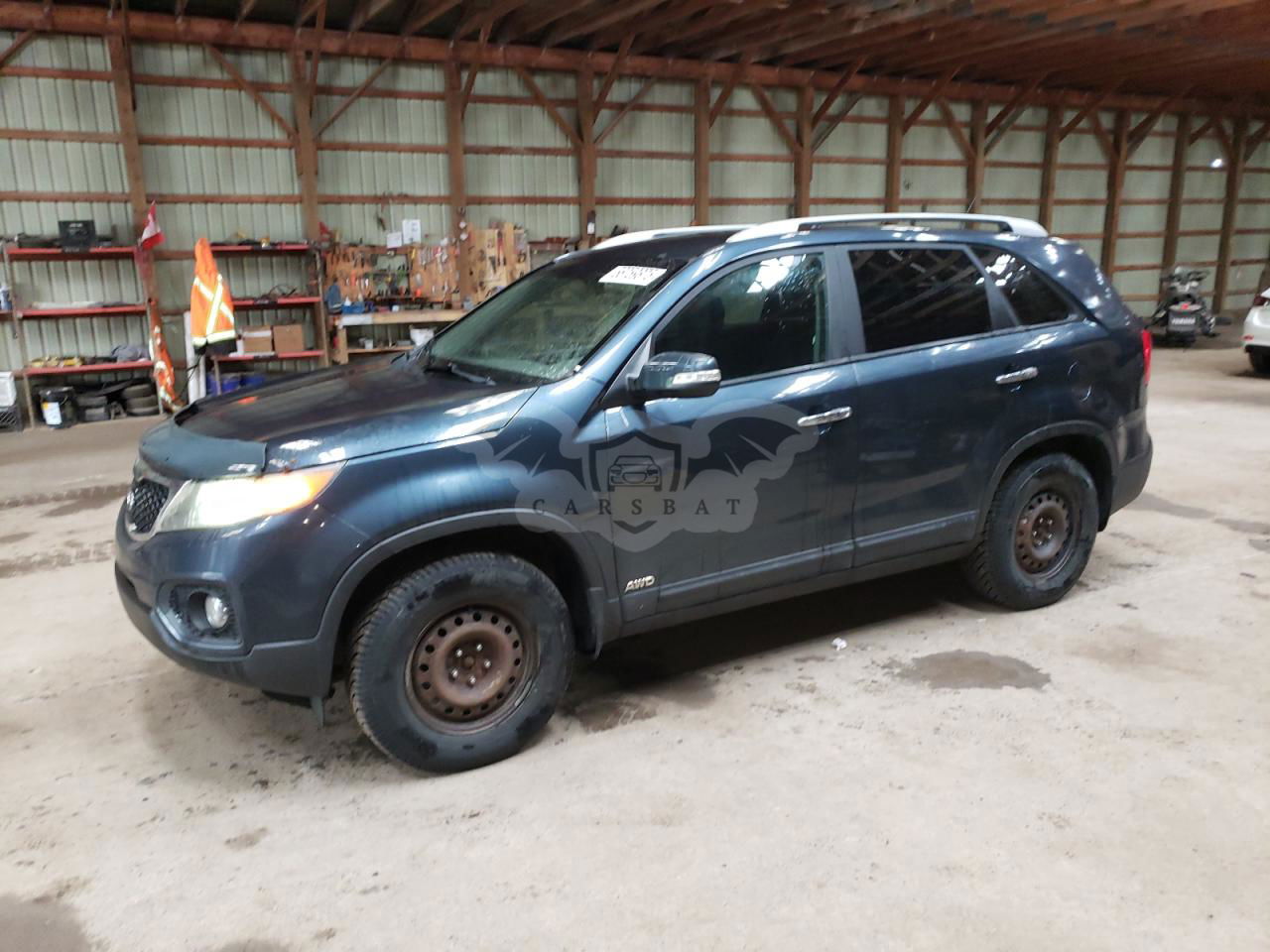 Kia Sorento BASE 3.5L  6 2011
