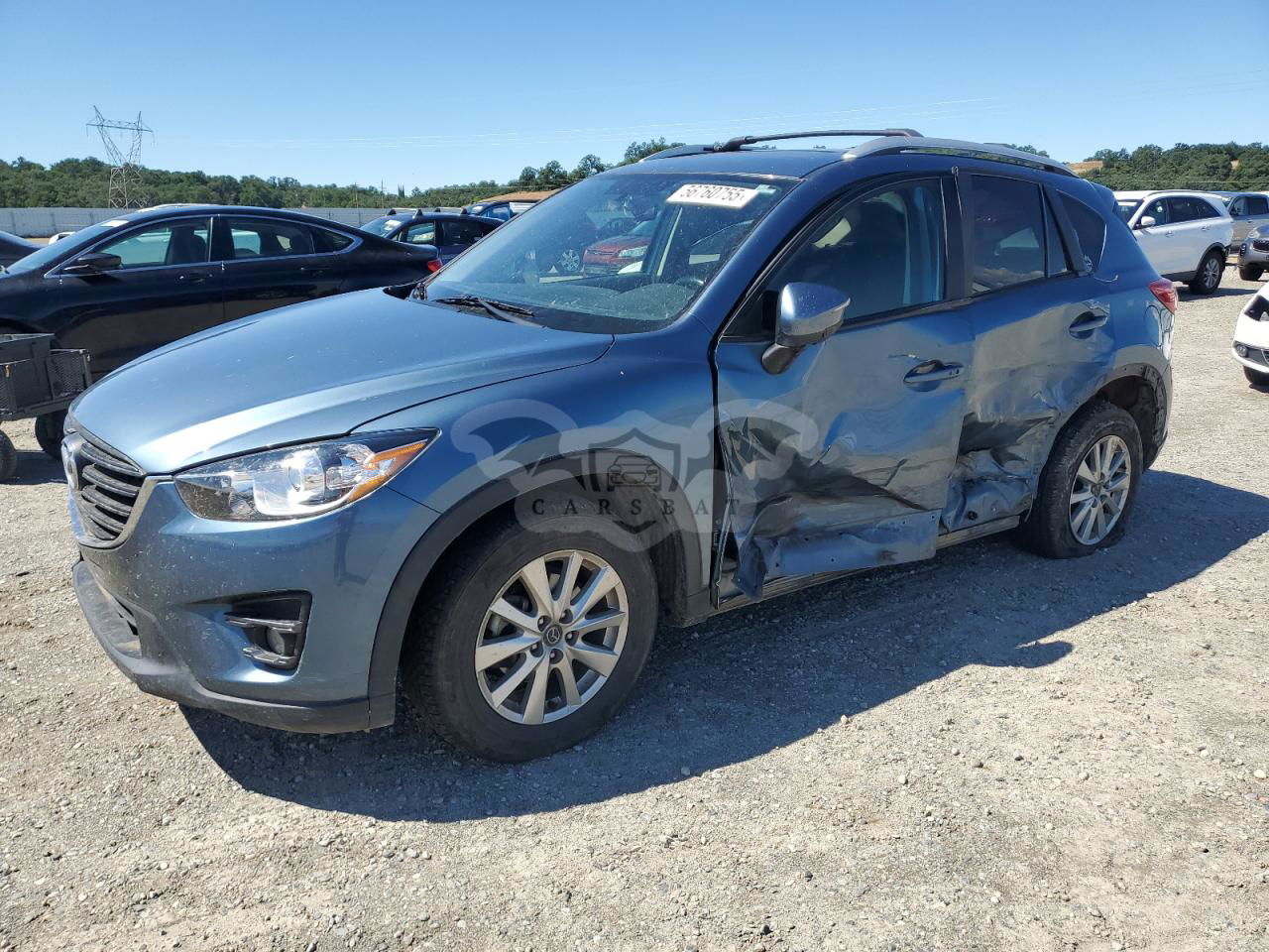 Mazda CX-5 TOURING 2.5L  4 2016
