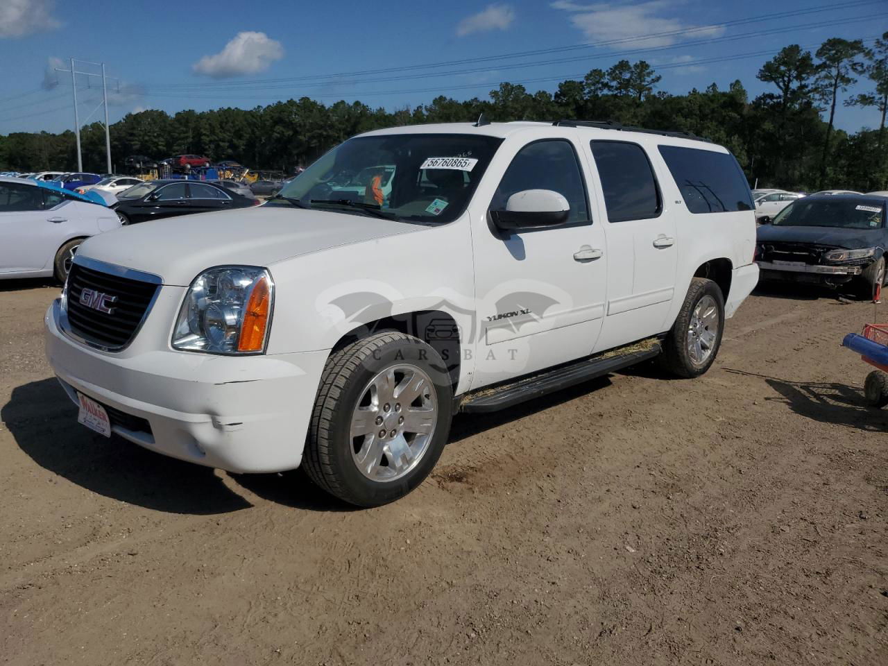 GMC Yukon C1500 SLT 5.3L  8 2014