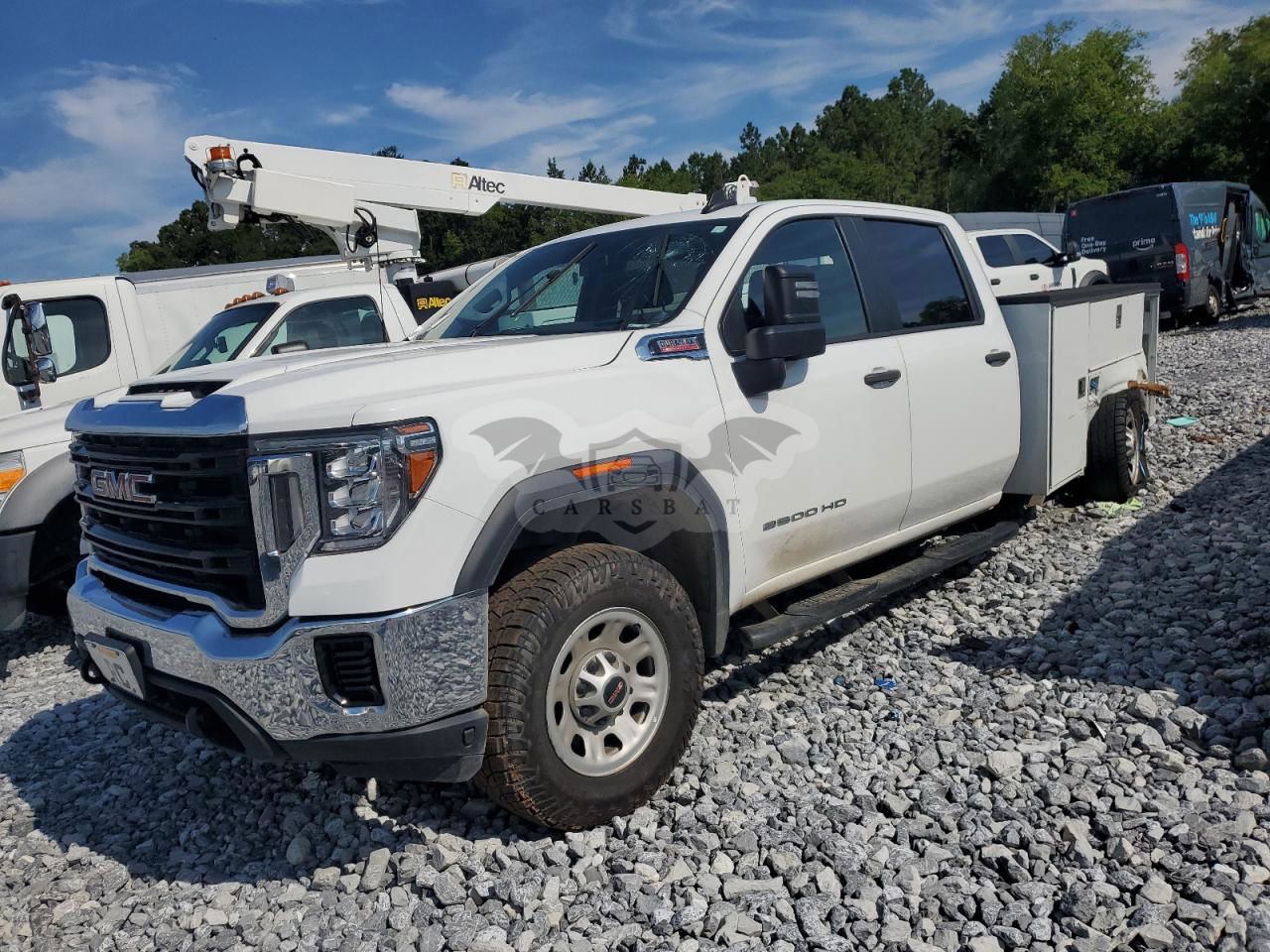GMC Sierra K2500 HEAVY DUTY 6.6L  8 2023