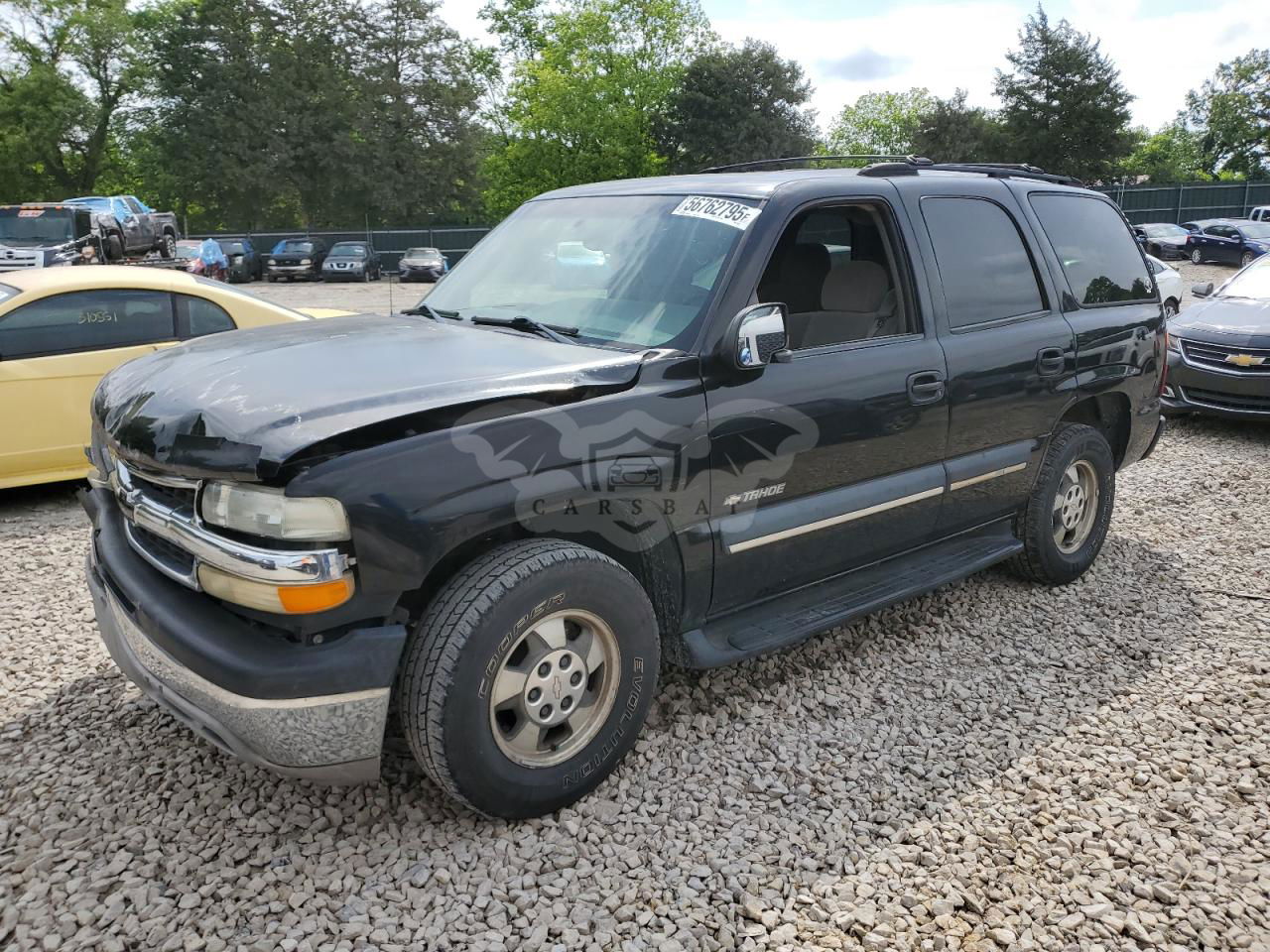 Chevrolet Tahoe C1500 5.3L  8 2003