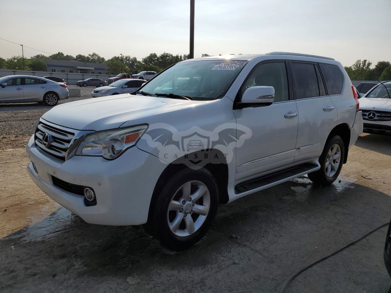 Lexus GX 460 4.6L  8 2012