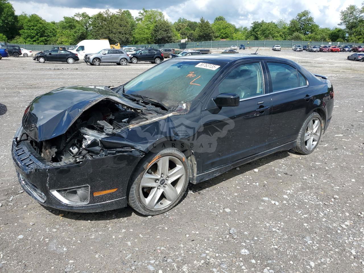 Ford Fusion SPORT 3.5L  6 2010