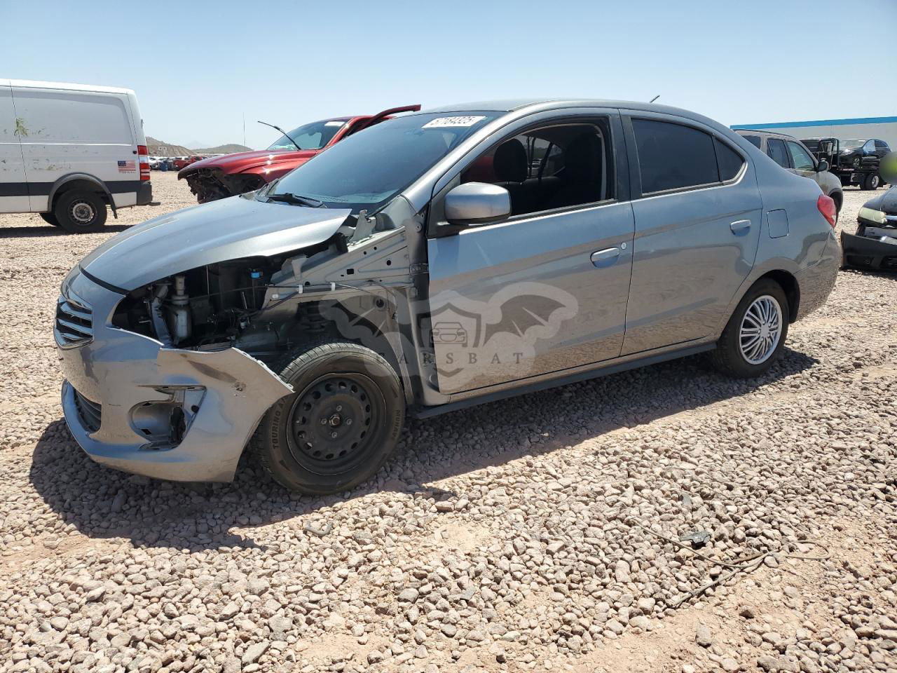 Mitsubishi Mirage G4 ES 1.2L  3 2019