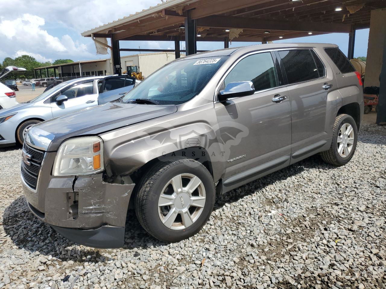 GMC Terrain SLE 2.4L  4 2012