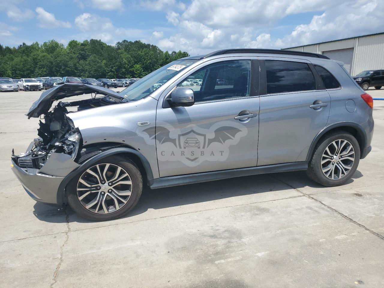 Mitsubishi Outlander SEL 2.4L  4 2017
