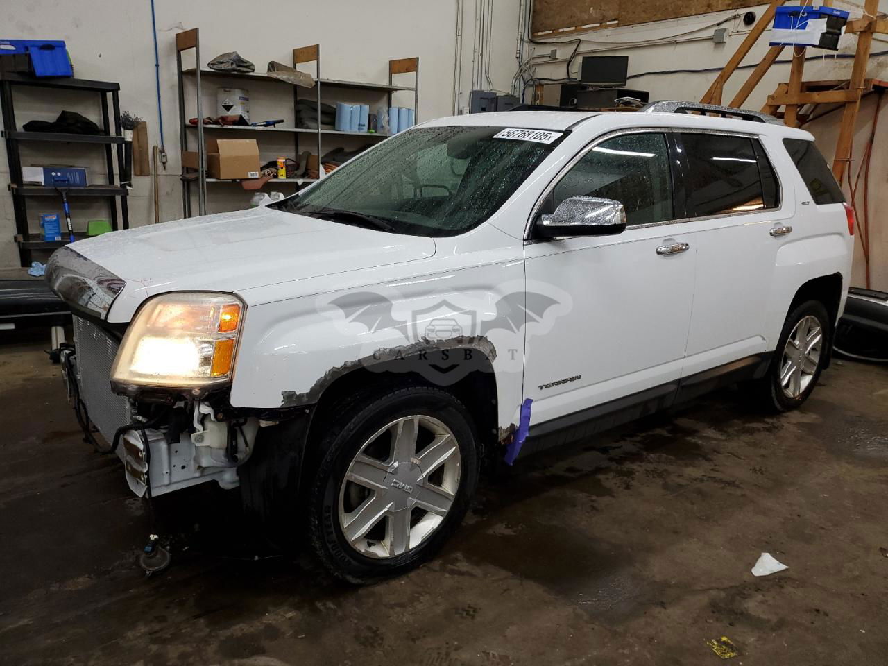 GMC Terrain SLT 2.4L  4 2011