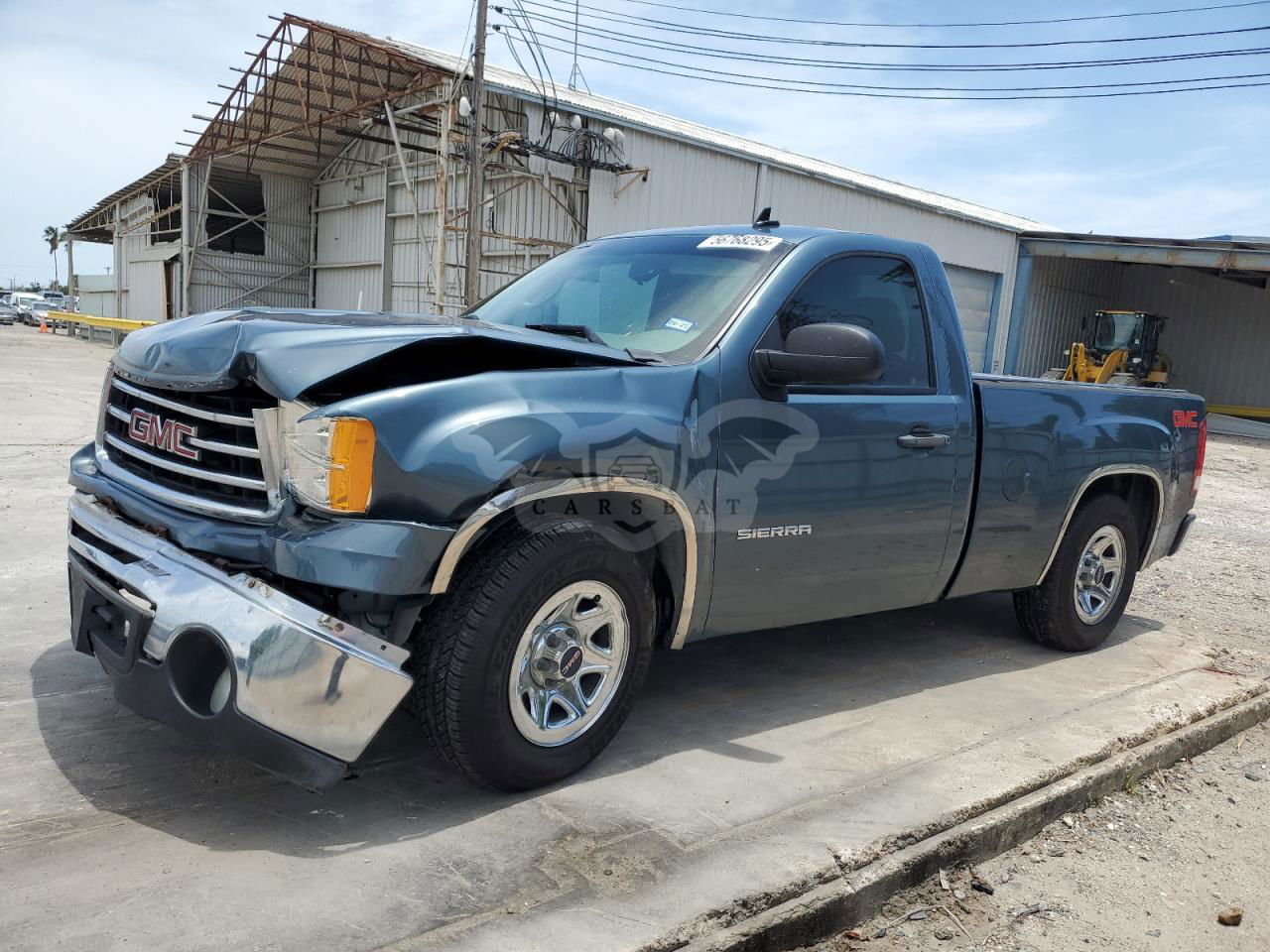 GMC Sierra C1500 4.3L  6 2012
