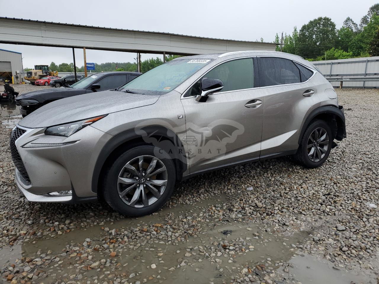 Lexus NX 200T BASE 2.0L  4 2016