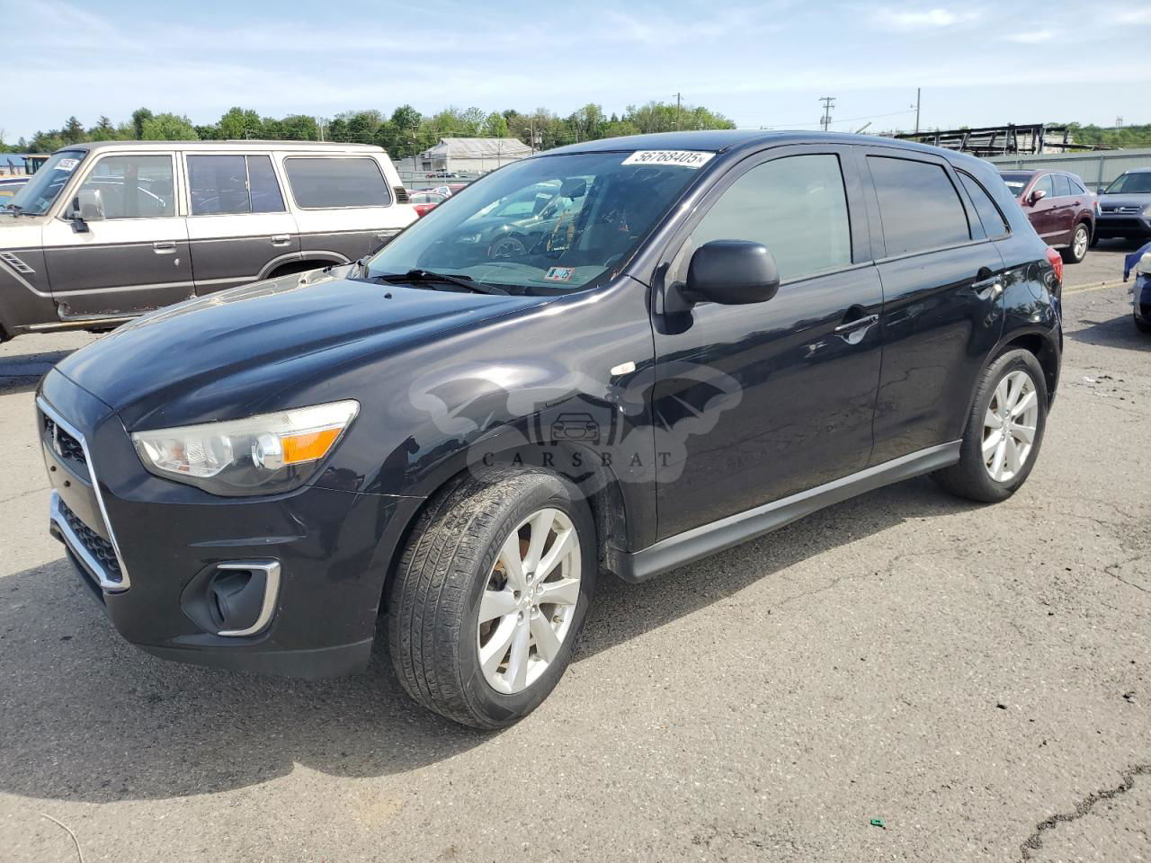 Mitsubishi Outlander ES 2.0L  4 2013