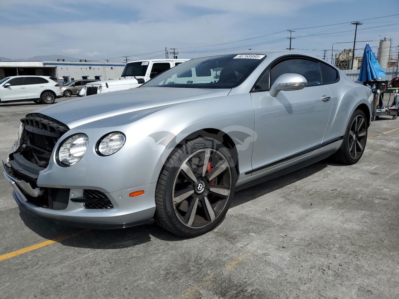 Bentley Continental GT 6.0L 12 2012
