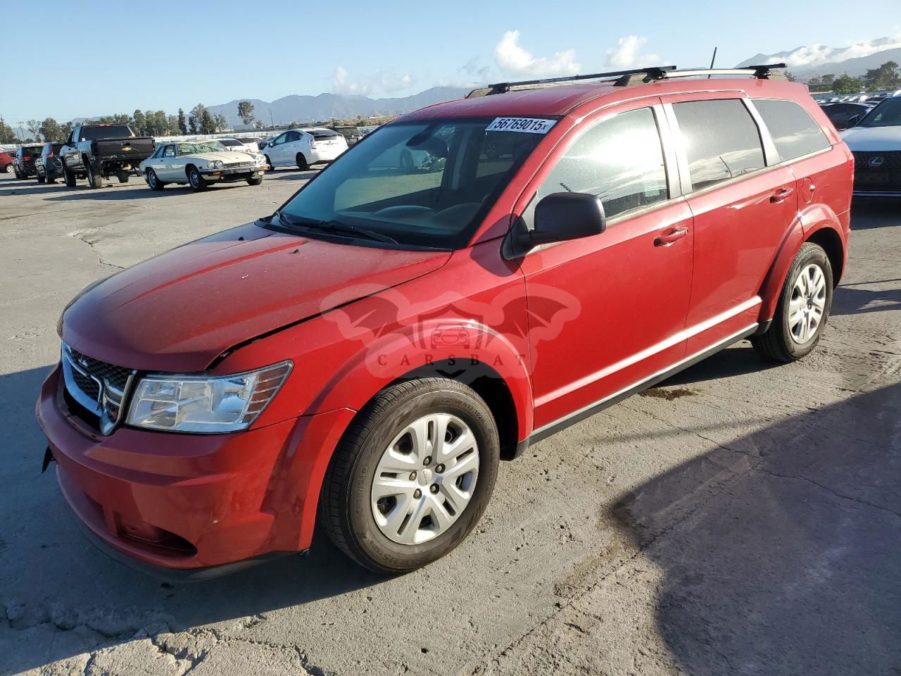 Dodge Journey SE 2.4L  4 2019