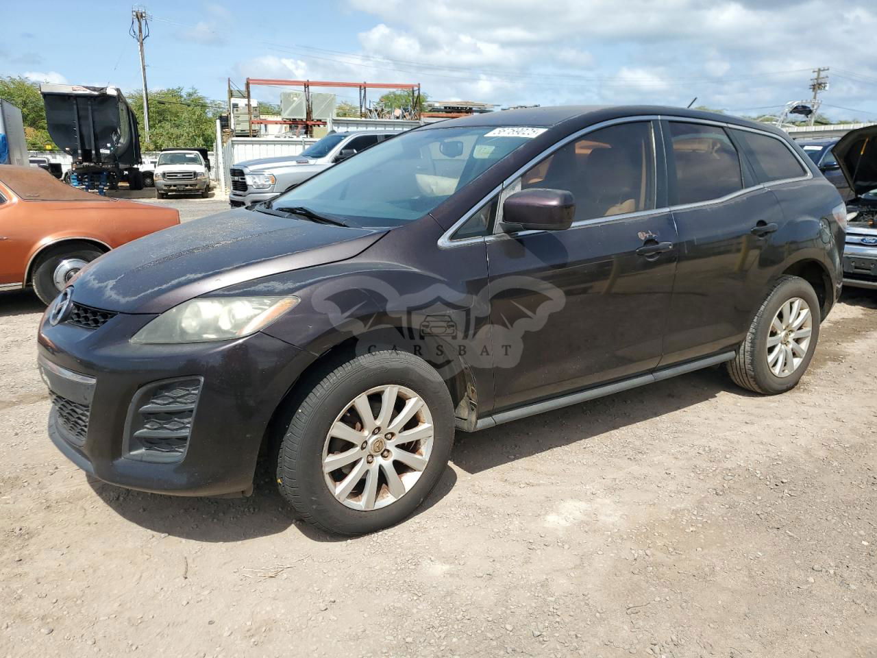 Mazda CX-7 2.5L  4 2010