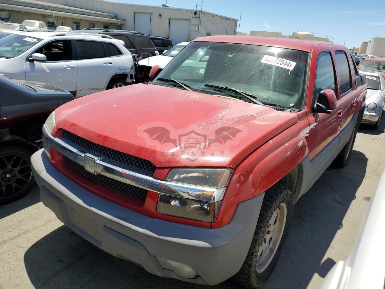 Chevrolet Avalanche 5.3L  8 2002