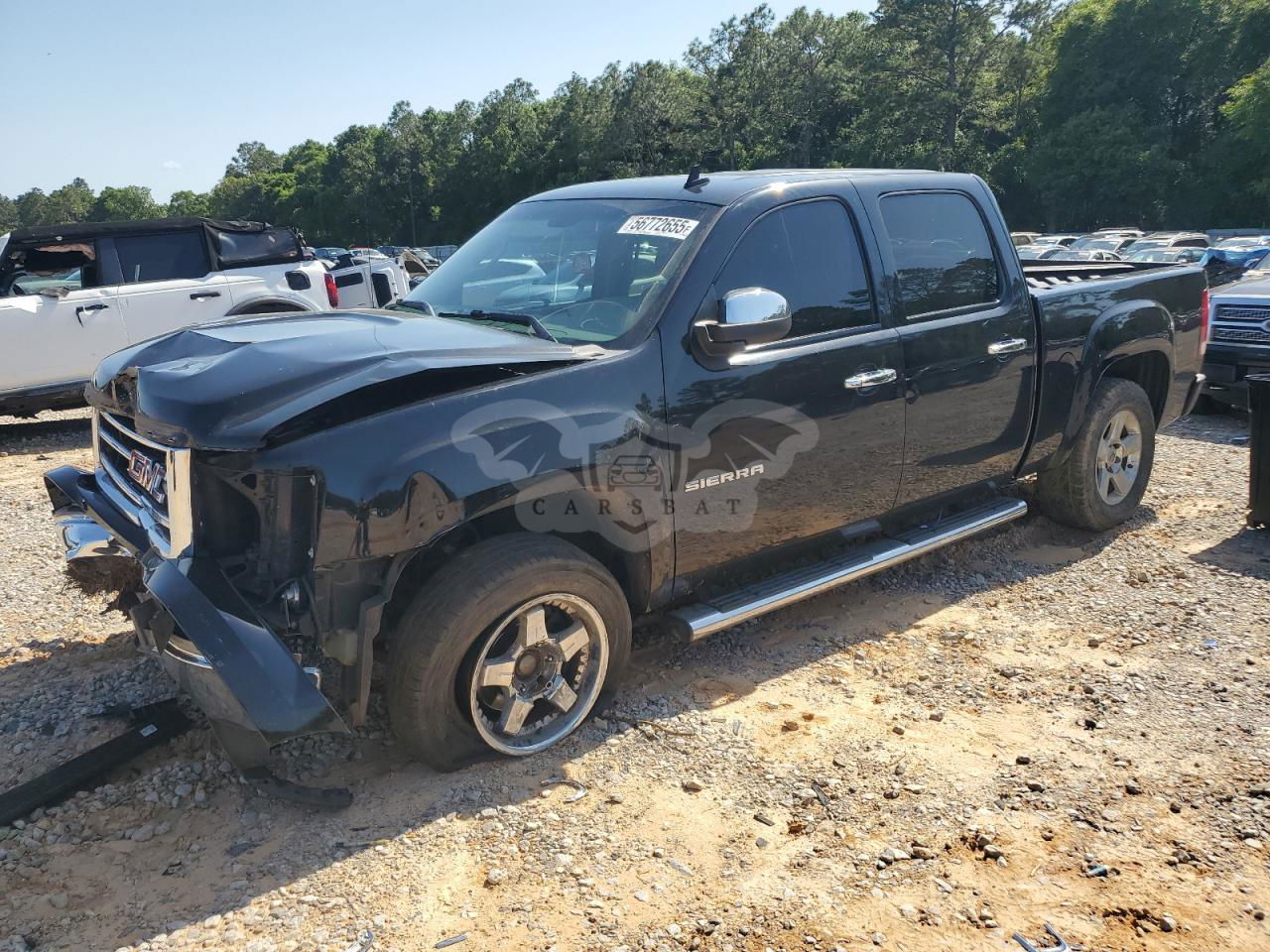GMC Sierra K1500 SLE 5.3L  8 2013