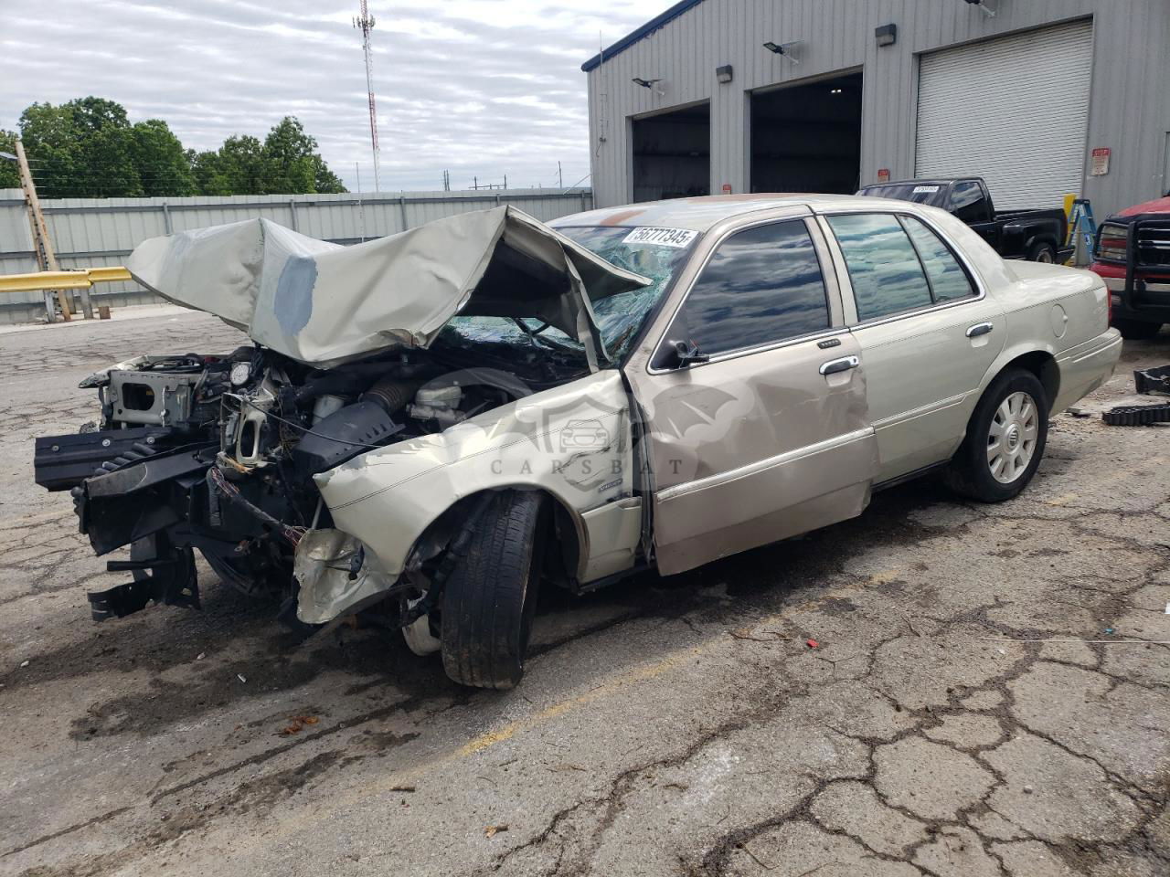 Mercury Grand Marquis LS 4.6L  8 2005