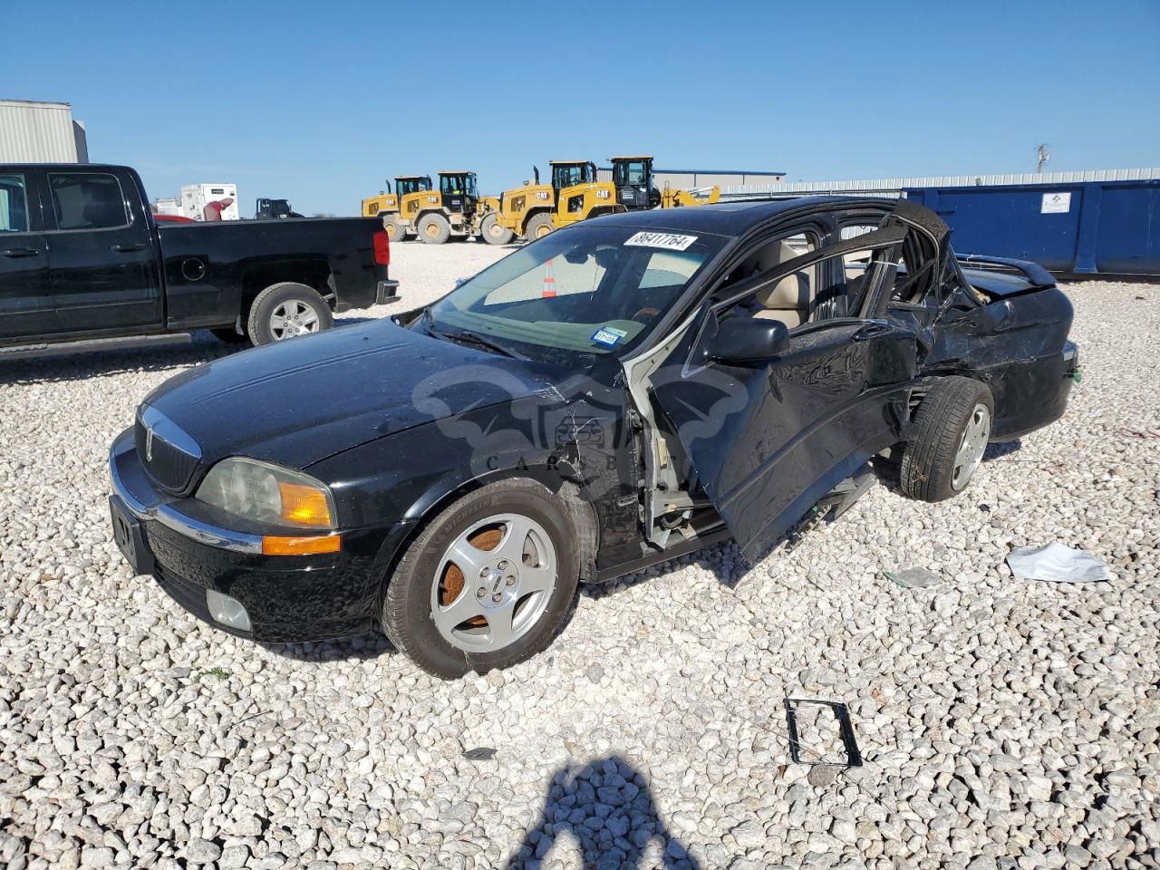 Lincoln LS 3.9L  8 2002
