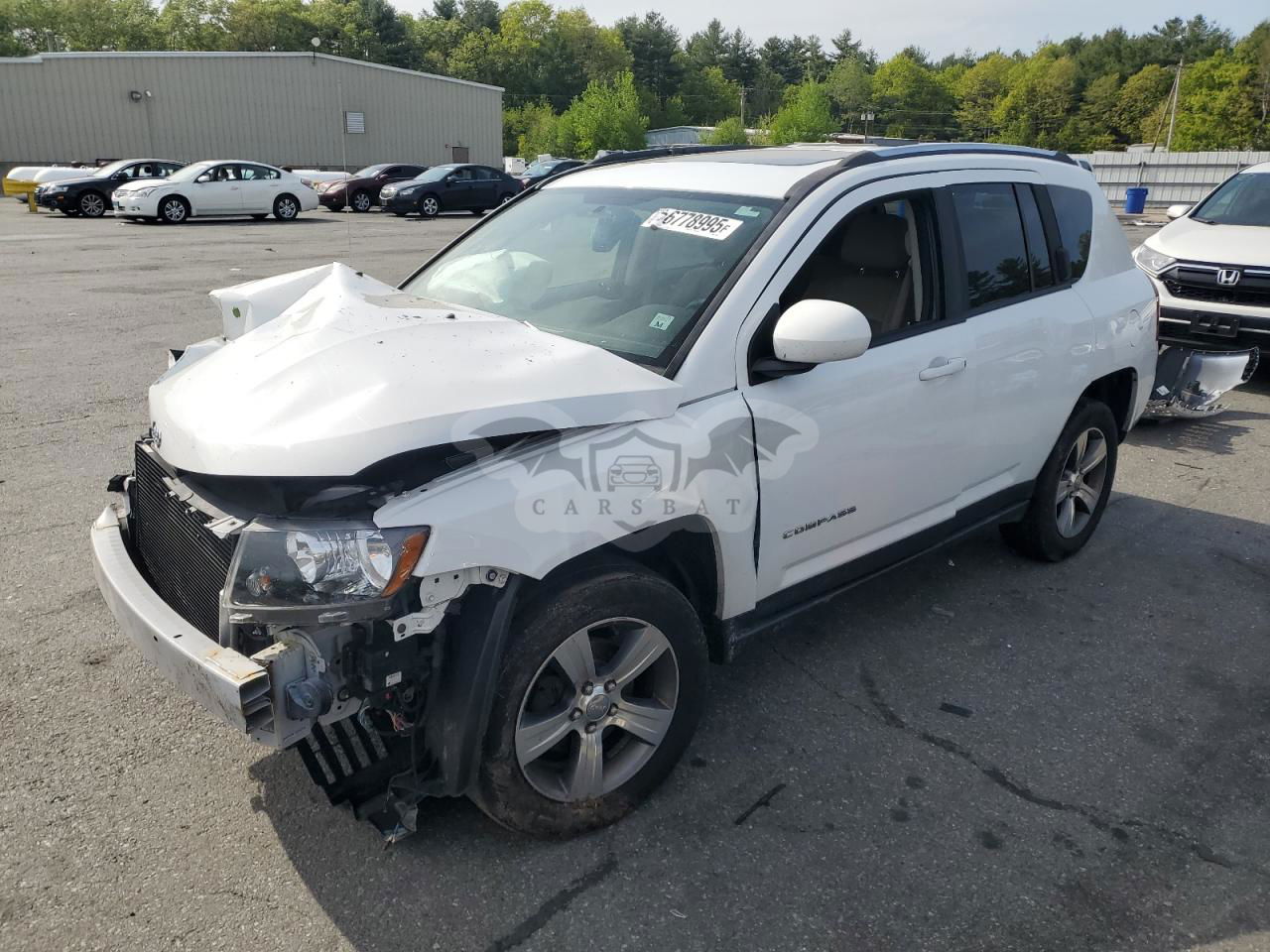 Jeep Compass LATITUDE 2.4L  4 2016