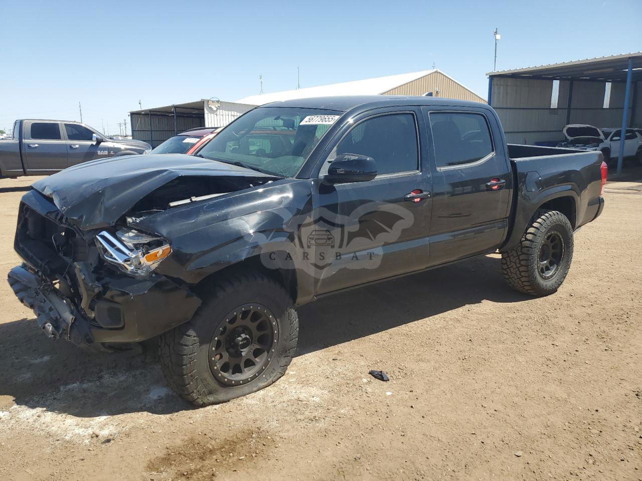 Toyota Tacoma DOUBLE CAB 3.5L  6 2016