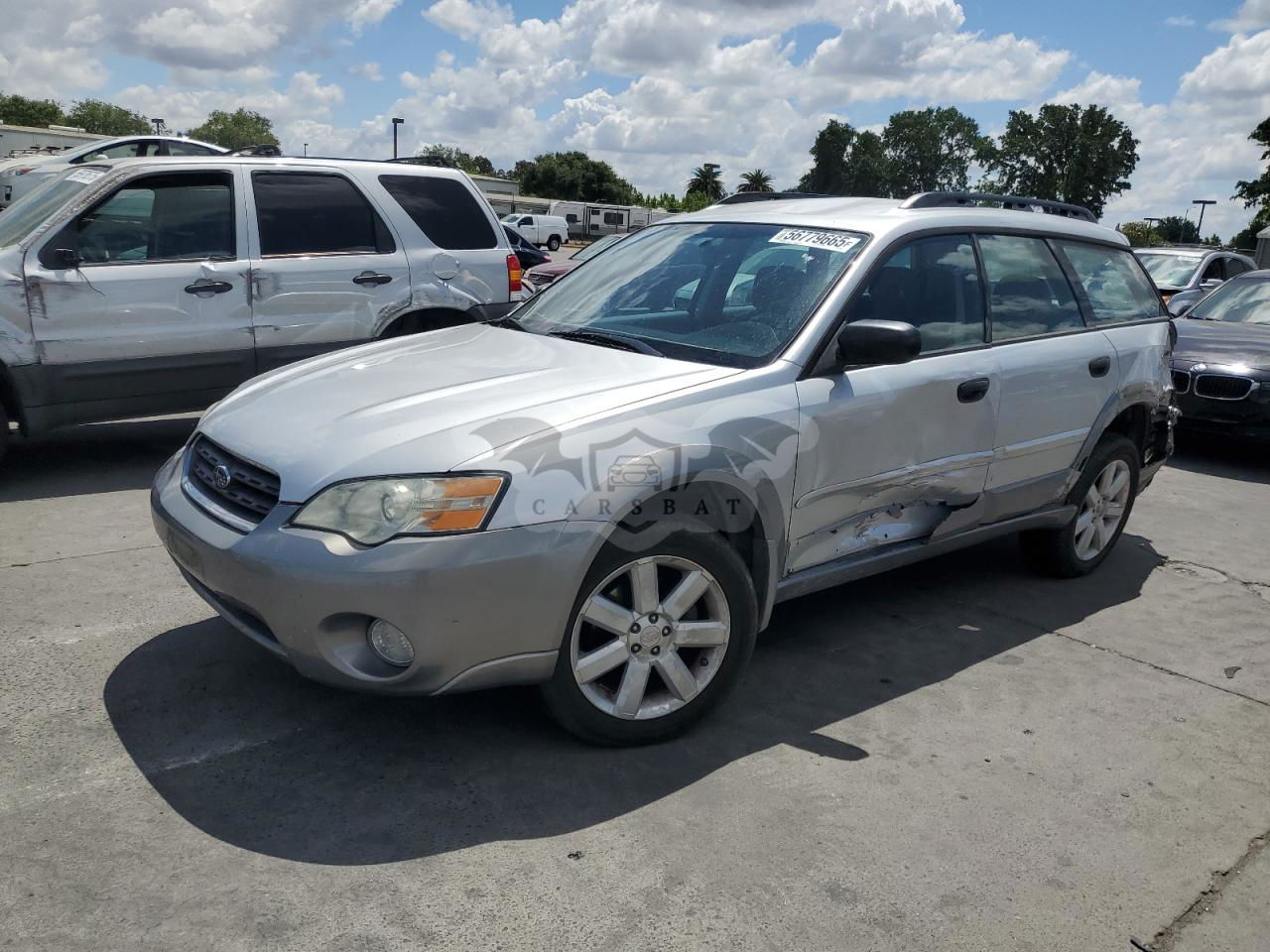 Subaru Outback OUTBACK 2.5I 2.5L  4 2007
