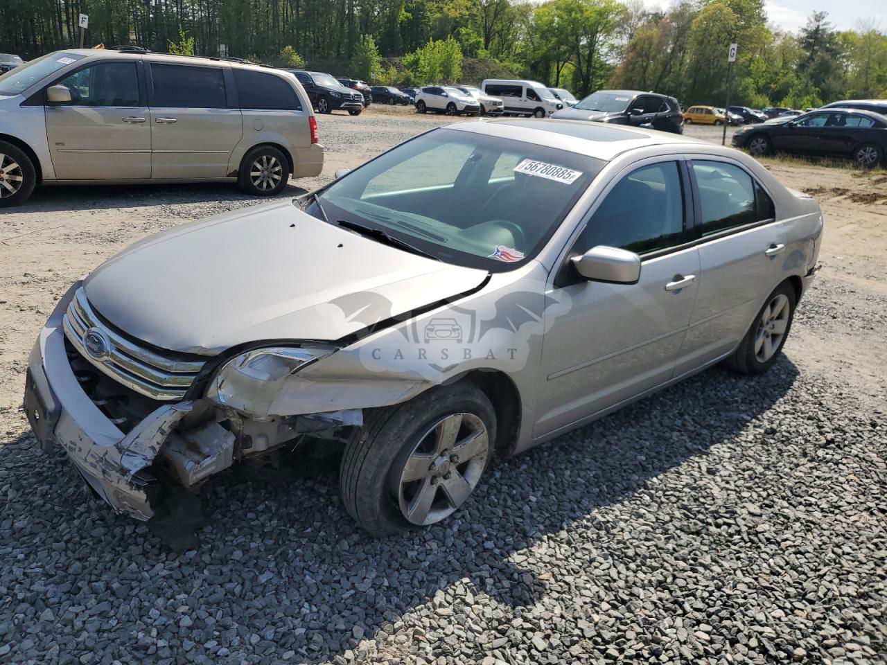 Ford Fusion SE 3.0L  6 2007