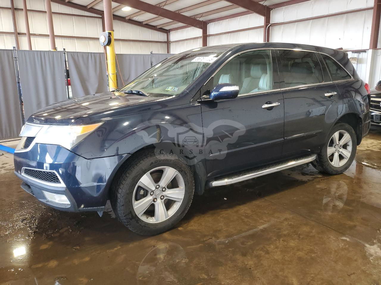 Acura MDX 3.7L  6 2011