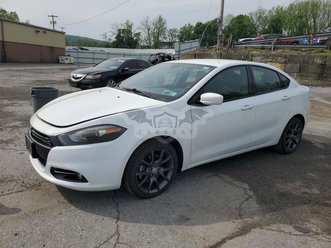 Dodge Dart SXT 2.4L  4 2016