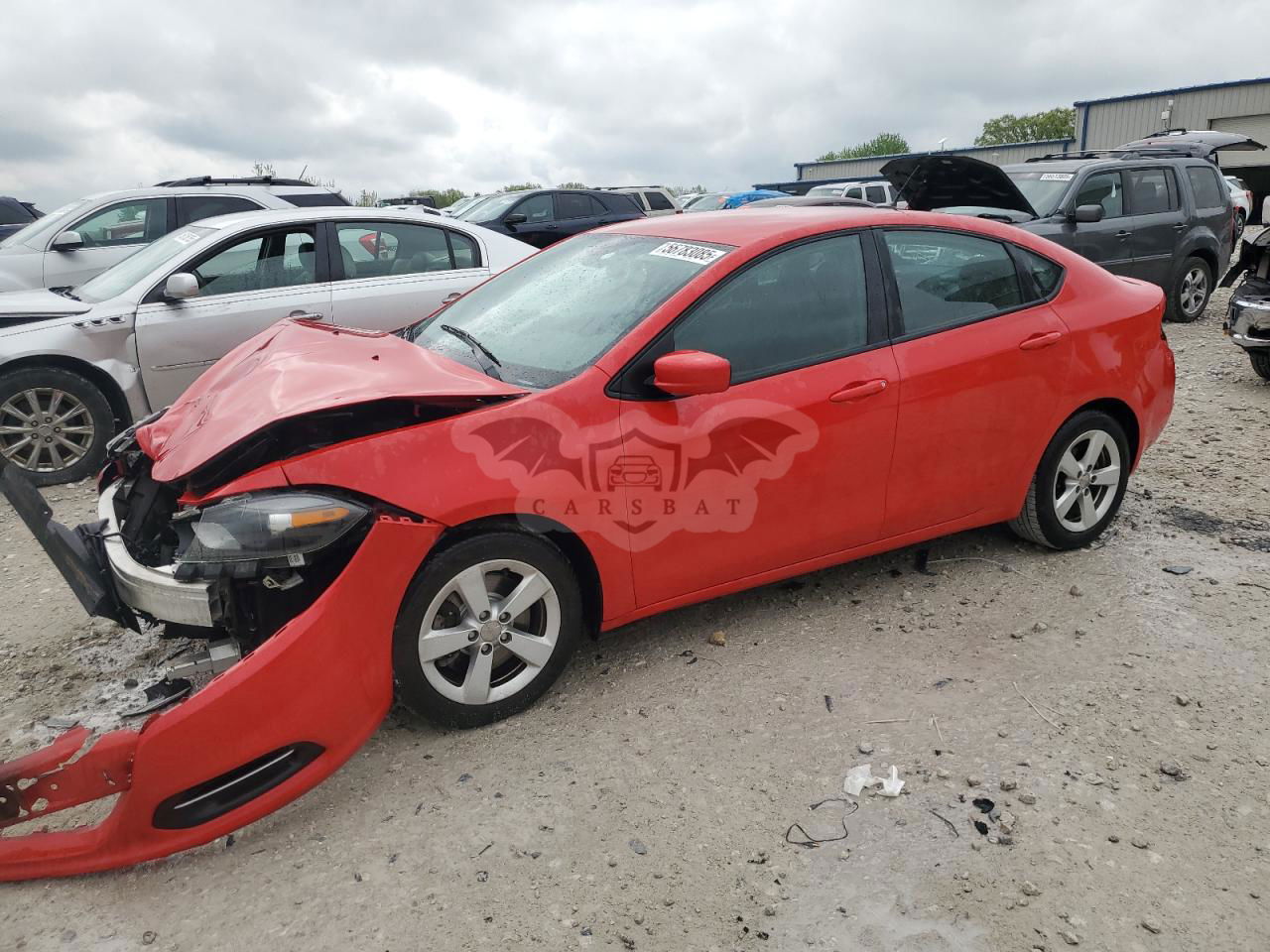 Dodge Dart SXT 2.4L  4 2016