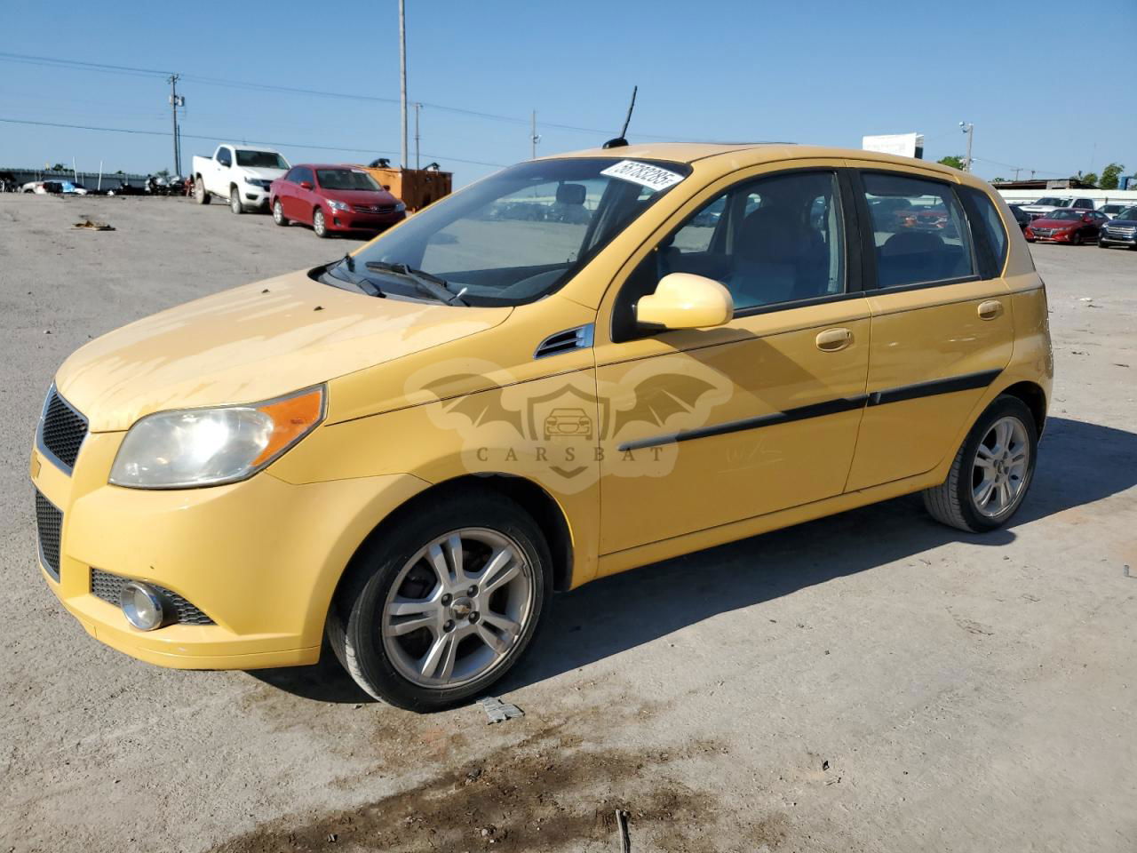 Chevrolet Aveo (Sonic) LT 1.6L  4 2010