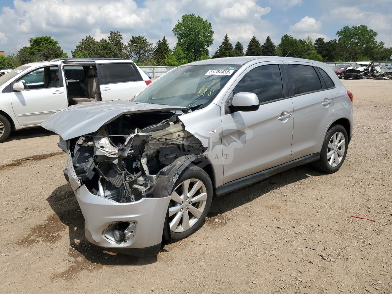 Mitsubishi Outlander ES 2.0L  4 2014