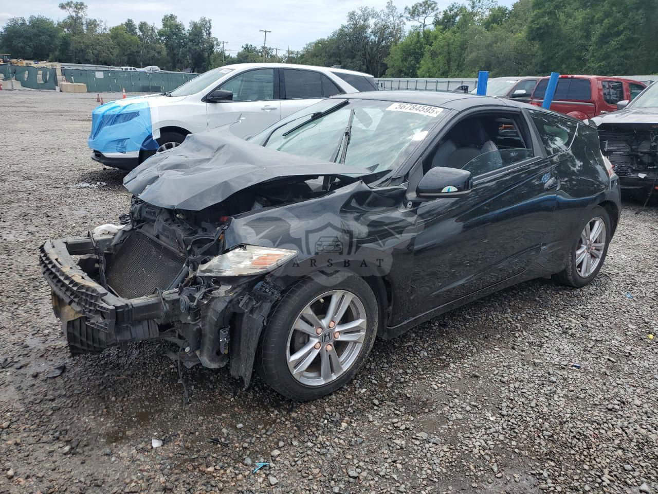 Honda CR-Z EX 1.5L  4 2012