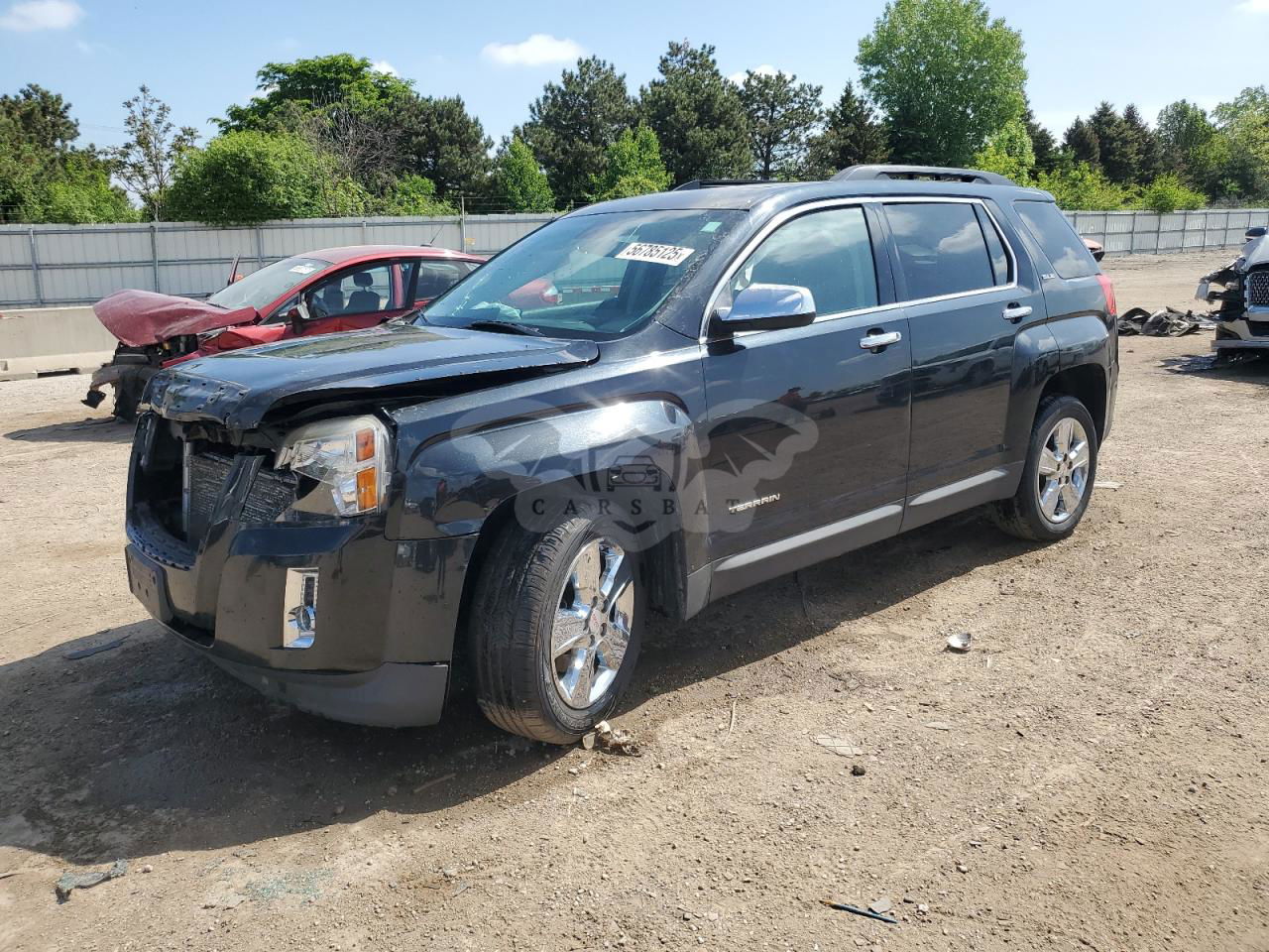 GMC Terrain SLE 2.4L  4 2015
