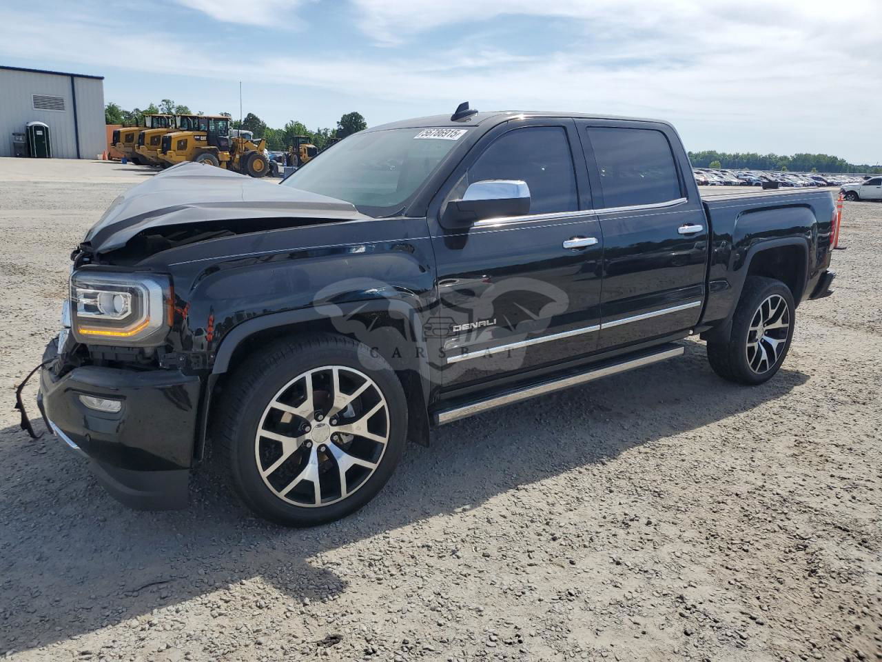 GMC Sierra K1500 DENALI 6.2L  8 2018