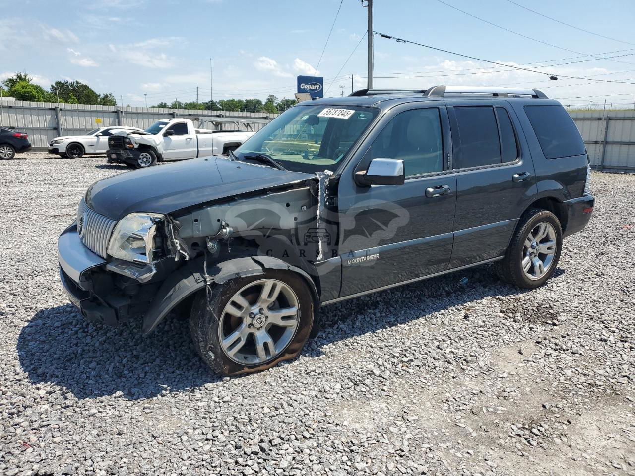 Mercury Mountaineer PREMIER 4.6L  8 2010