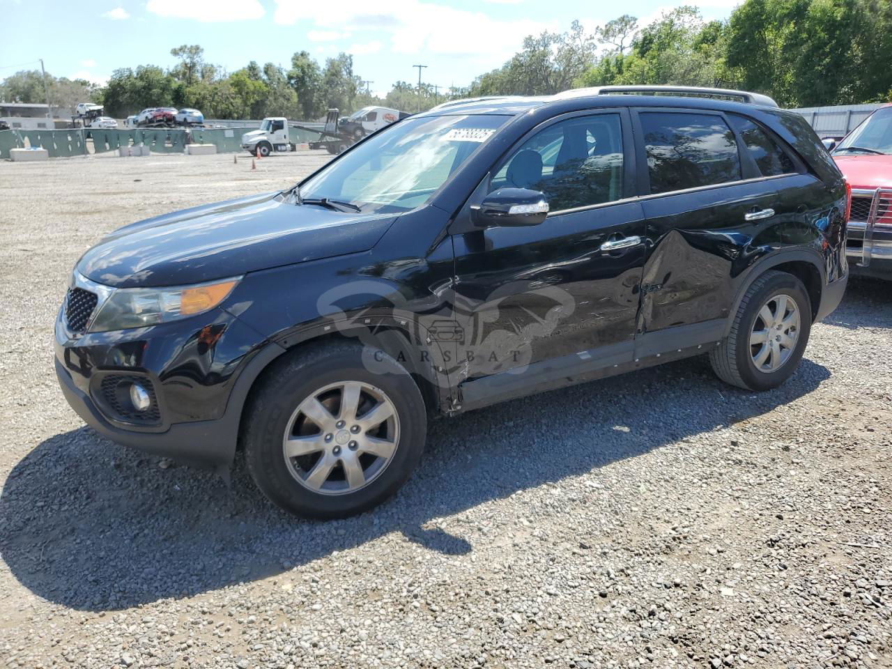 Kia Sorento LX 2.4L  4 2013