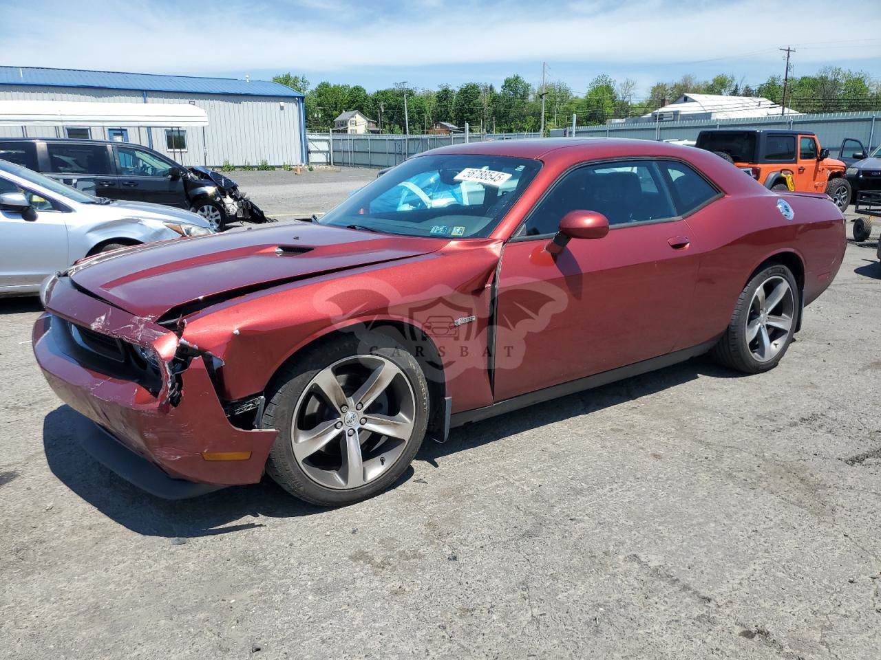 Dodge Challenger SXT 3.6L  6 2014