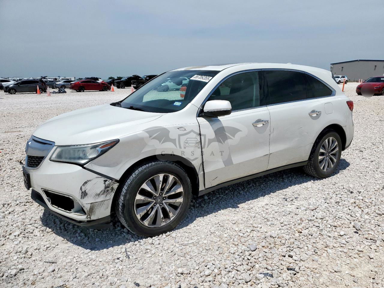 Acura MDX TECHNOLOGY 3.5L  6 2015
