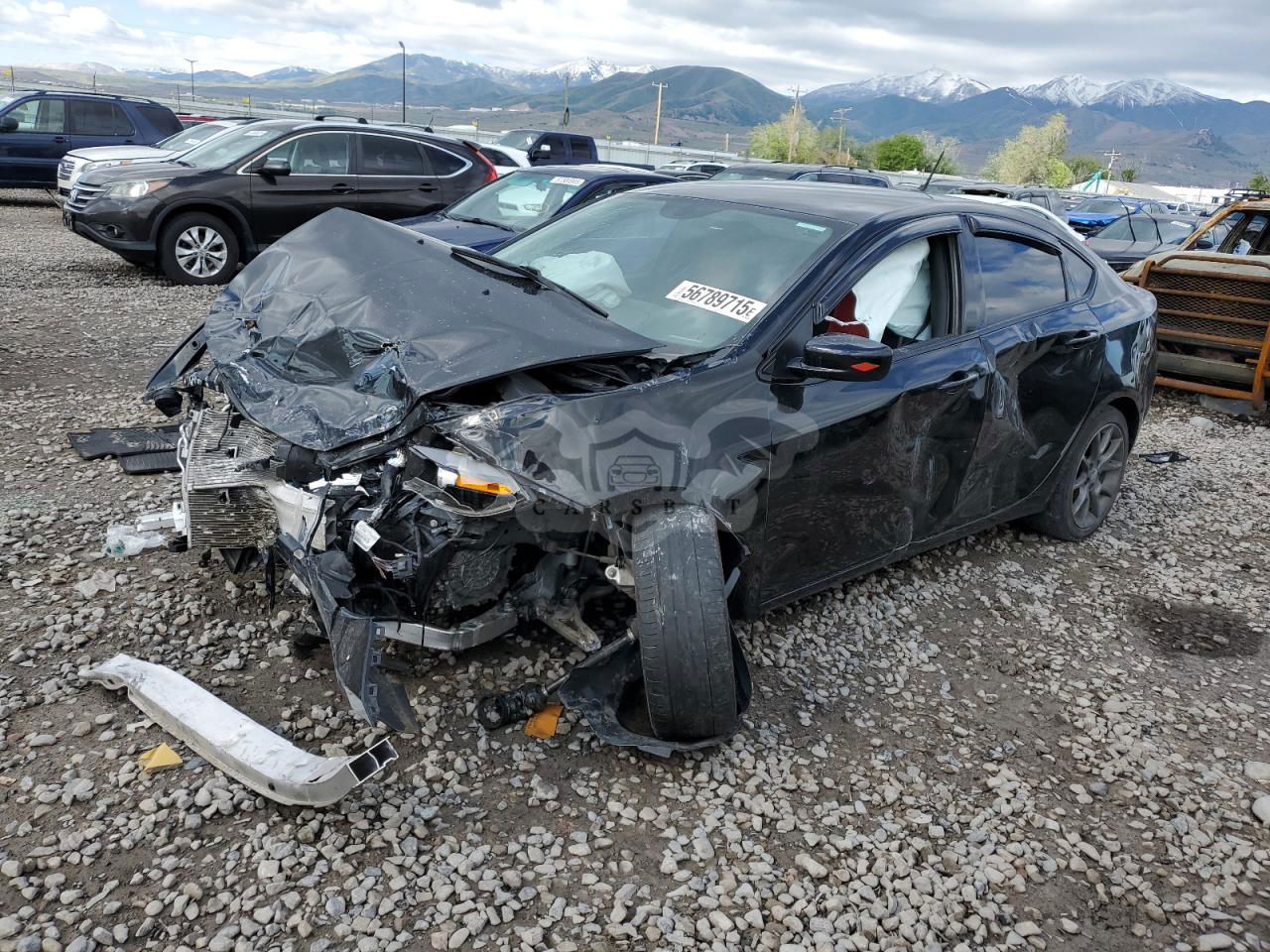 Dodge Dart SXT 2.0L  4 2013
