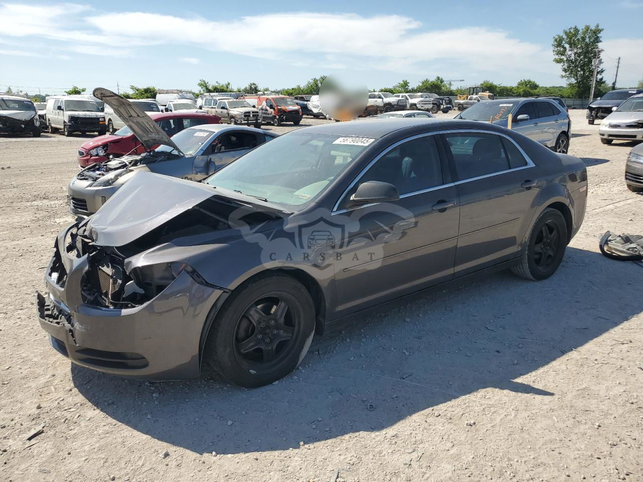 Chevrolet Malibu LS 2.4L  4 2012