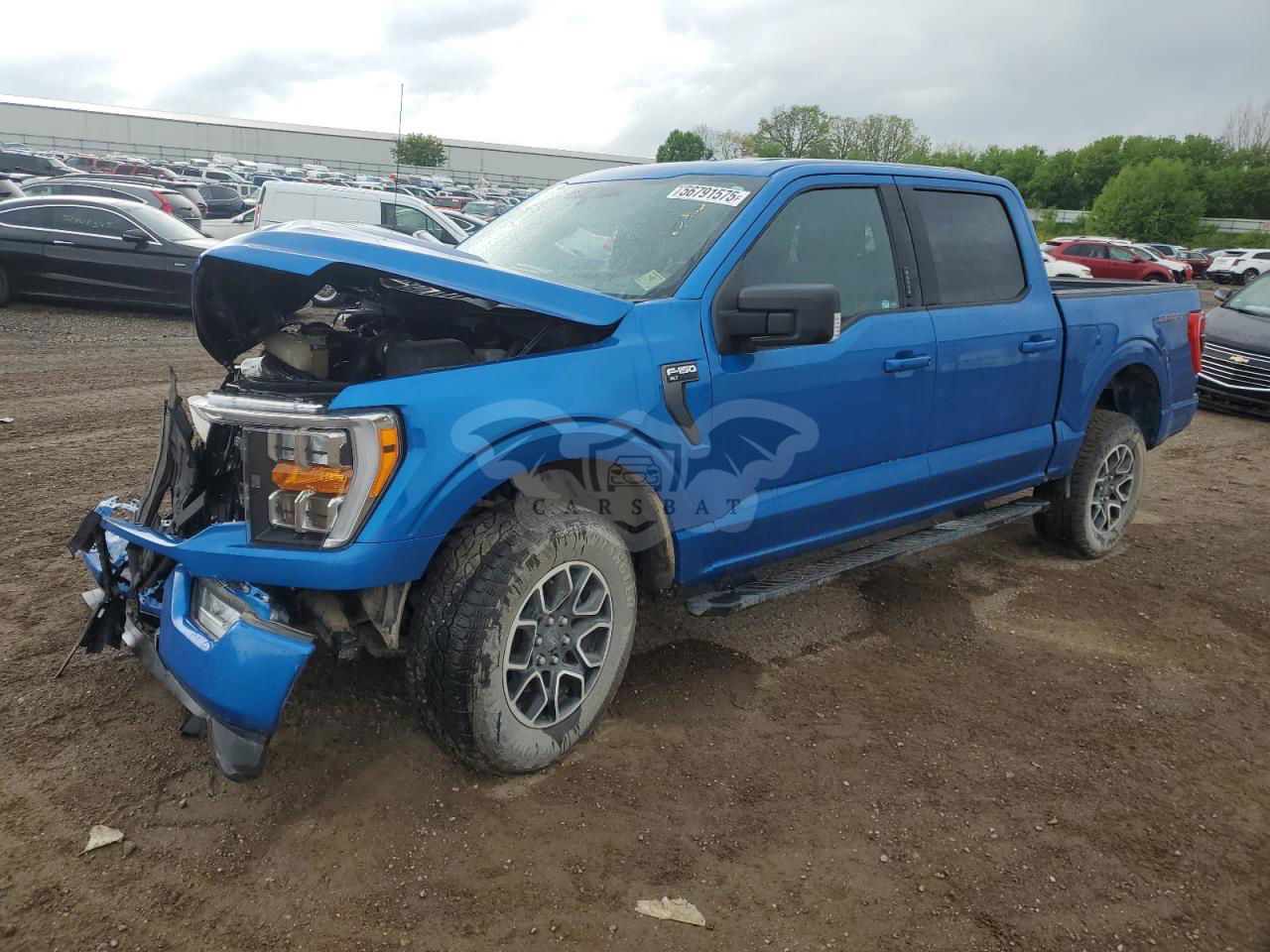 Ford F-150 SUPERCREW 2.7L  6 2021