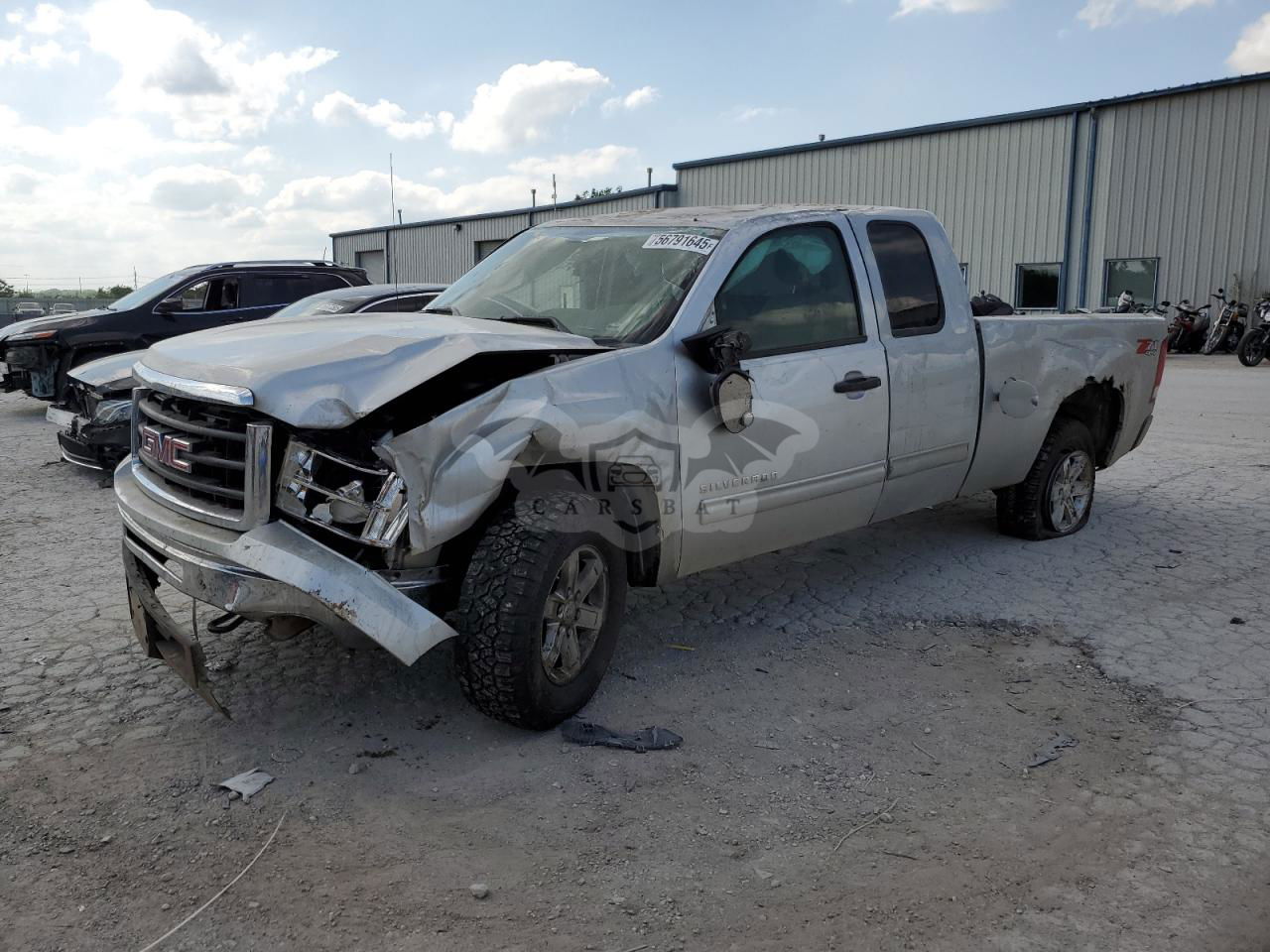 GMC Sierra K1500 SLE 5.3L  8 2011