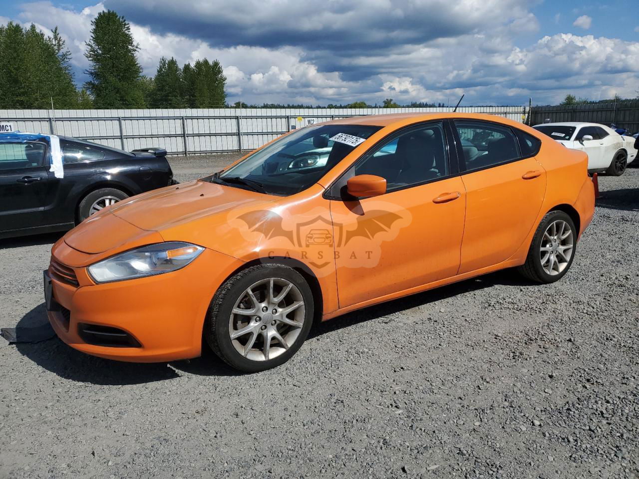 Dodge Dart SXT 2.0L  4 2013